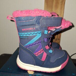 Merrell Baby Boots Size 4M
